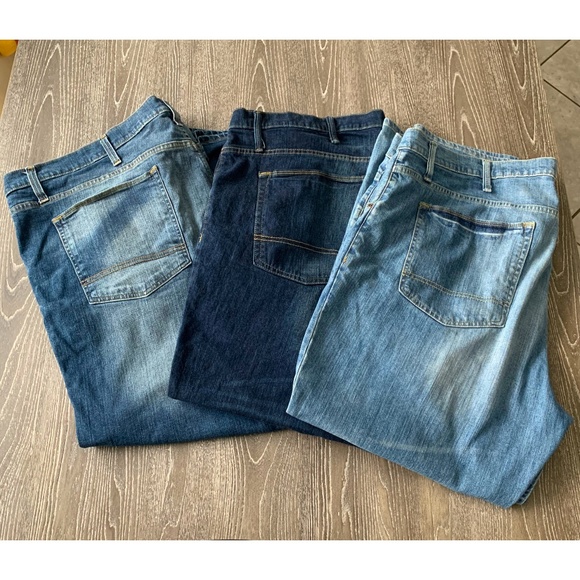 The Foundry Supply Co. Other - Foundry Blue Jeans Set 0f 3 sz 52